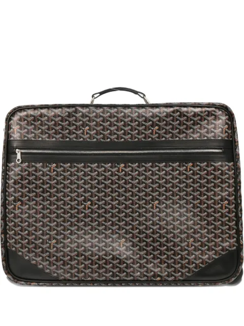 Goyard Pre-Owned 2007 Trunk Rolling Luggage Suitcase