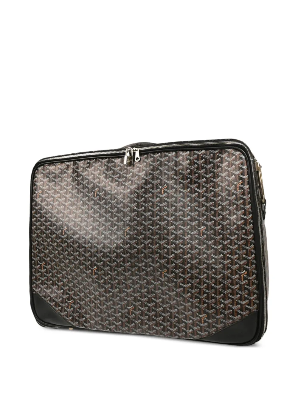 Goyard Pre-Owned maleta de viaje Trunk Rolling 2007 | Bolsas | Image 2