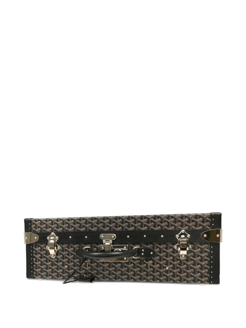 Goyard Pre-Owned 2012 printed suitcase | Bags | Image 2