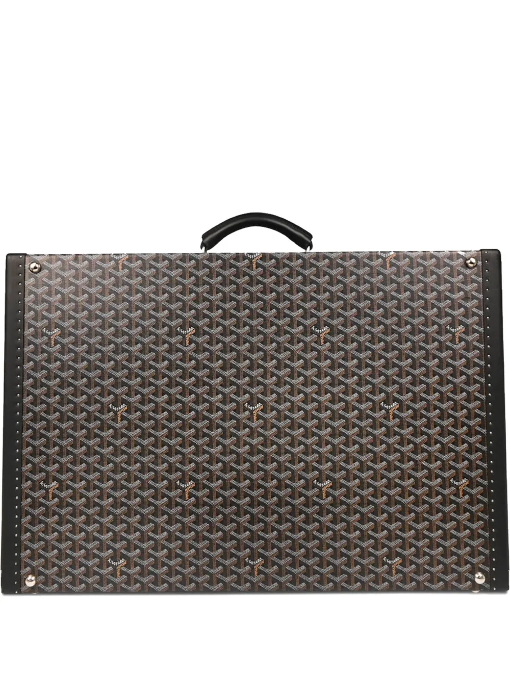 Goyard Pre-Owned 2017 Trunk suitcase | Black | Image 1