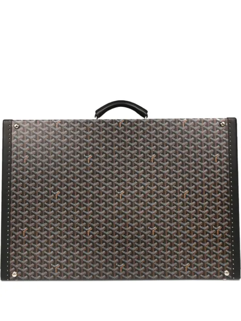 Goyard Pre-Owned 2017 Trunk suitcase