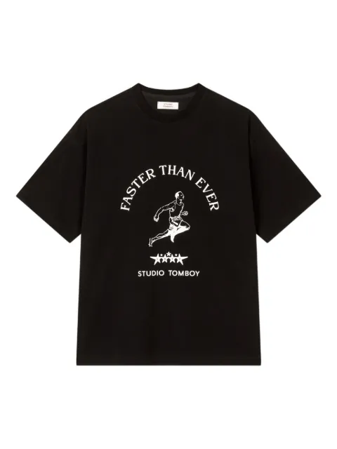 STUDIO TOMBOY graphic-print T-shirt