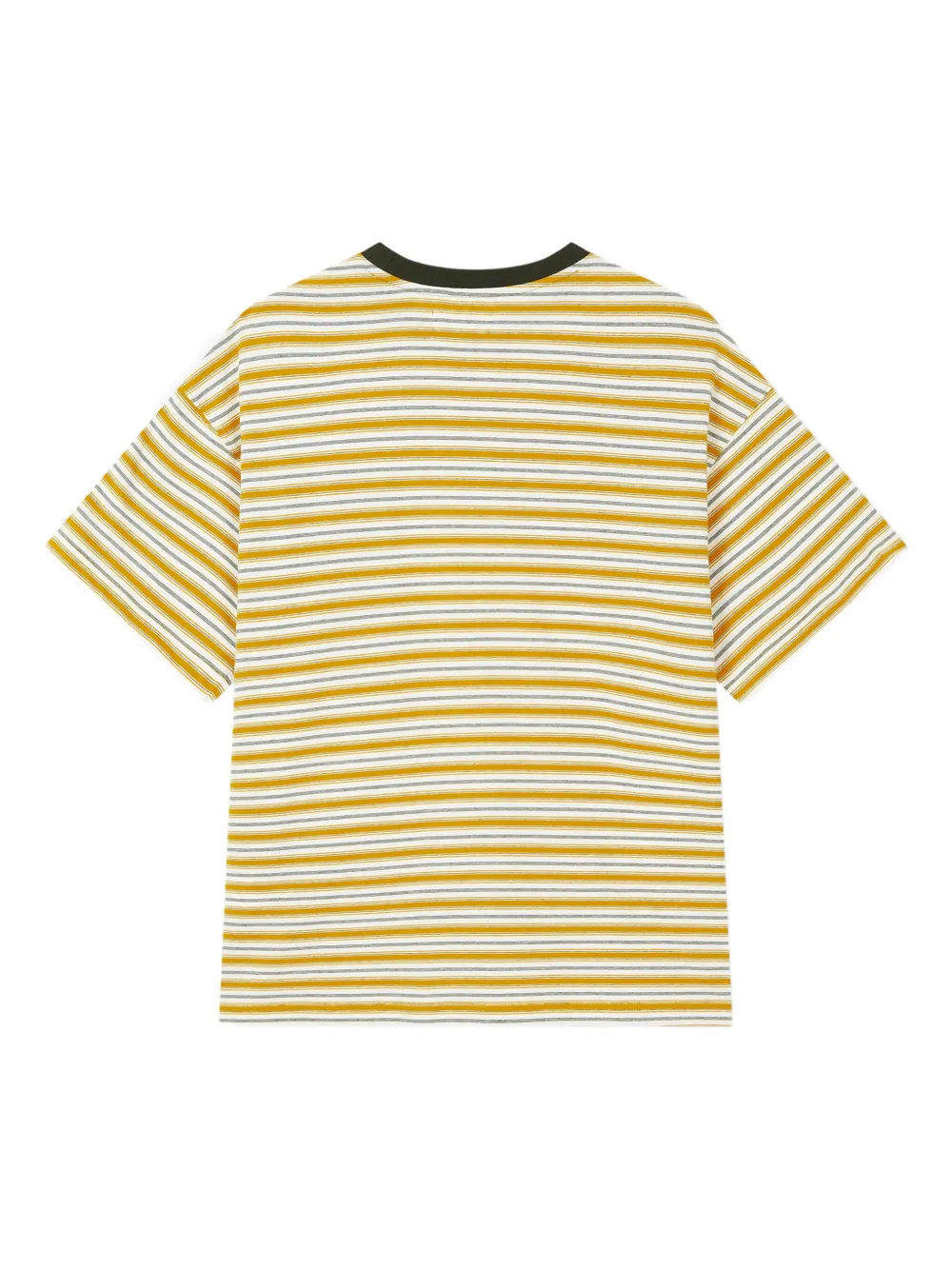 STUDIO TOMBOY Gestreept T-shirt - Geel