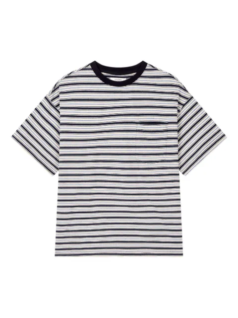 STUDIO TOMBOY striped short-sleeve T-shirt