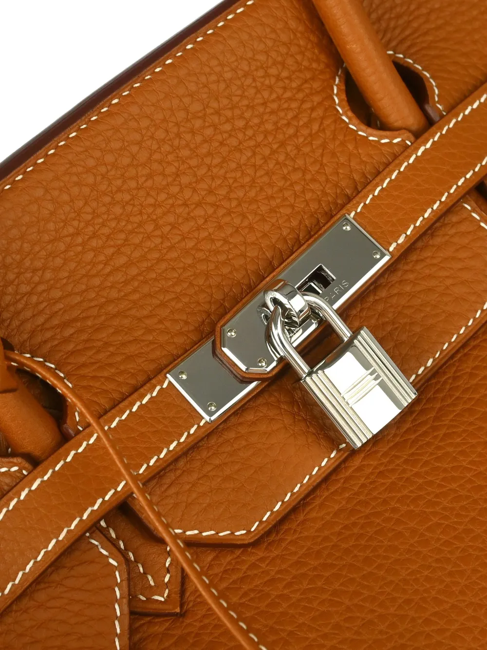 Pre-owned Hermes 2008 Birkin 40 Handbag In Brown