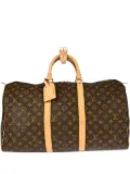 Louis Vuitton Pre-Owned 1999 Keepall 50 travel bag - Brown