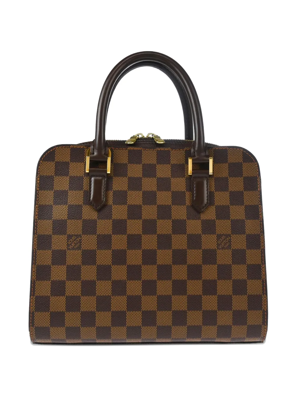 Louis Vuitton Pre-Owned 2002 トリアナ ハンドバッグ - ブラウン Louis Vuitton Pre-Owned 2002 トリアナ ハンドバッグ - ブラウン