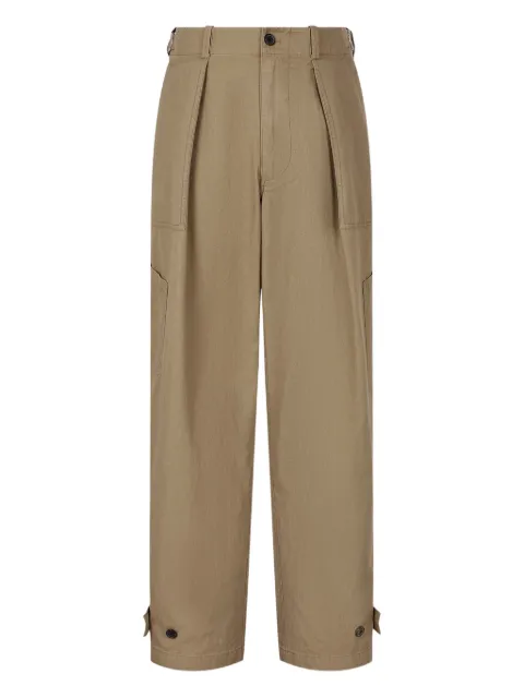 STUDIO TOMBOY pleat-detailed cargo trousers