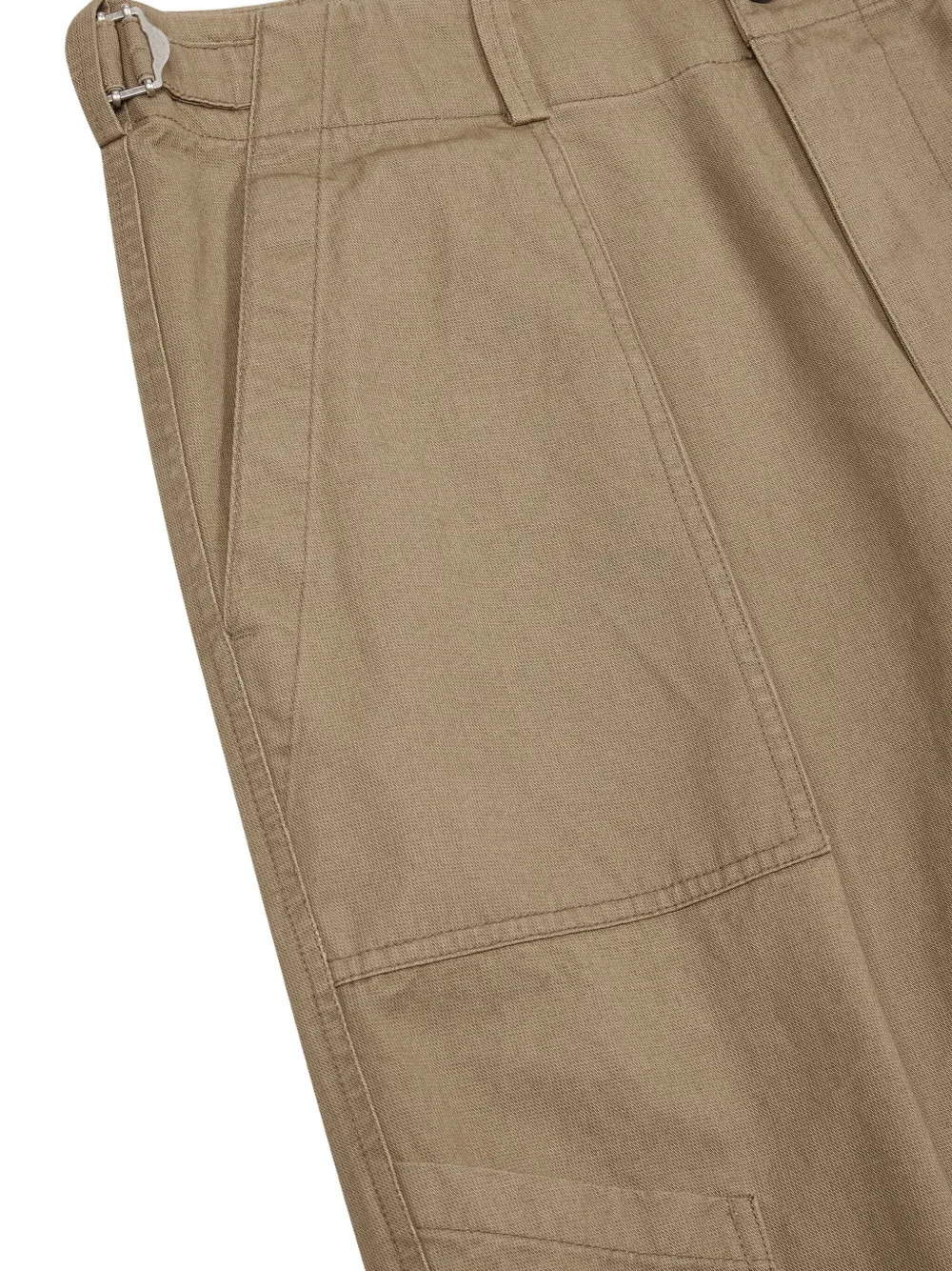Studio Tomboy Pleat-detailed Cargo Trousers