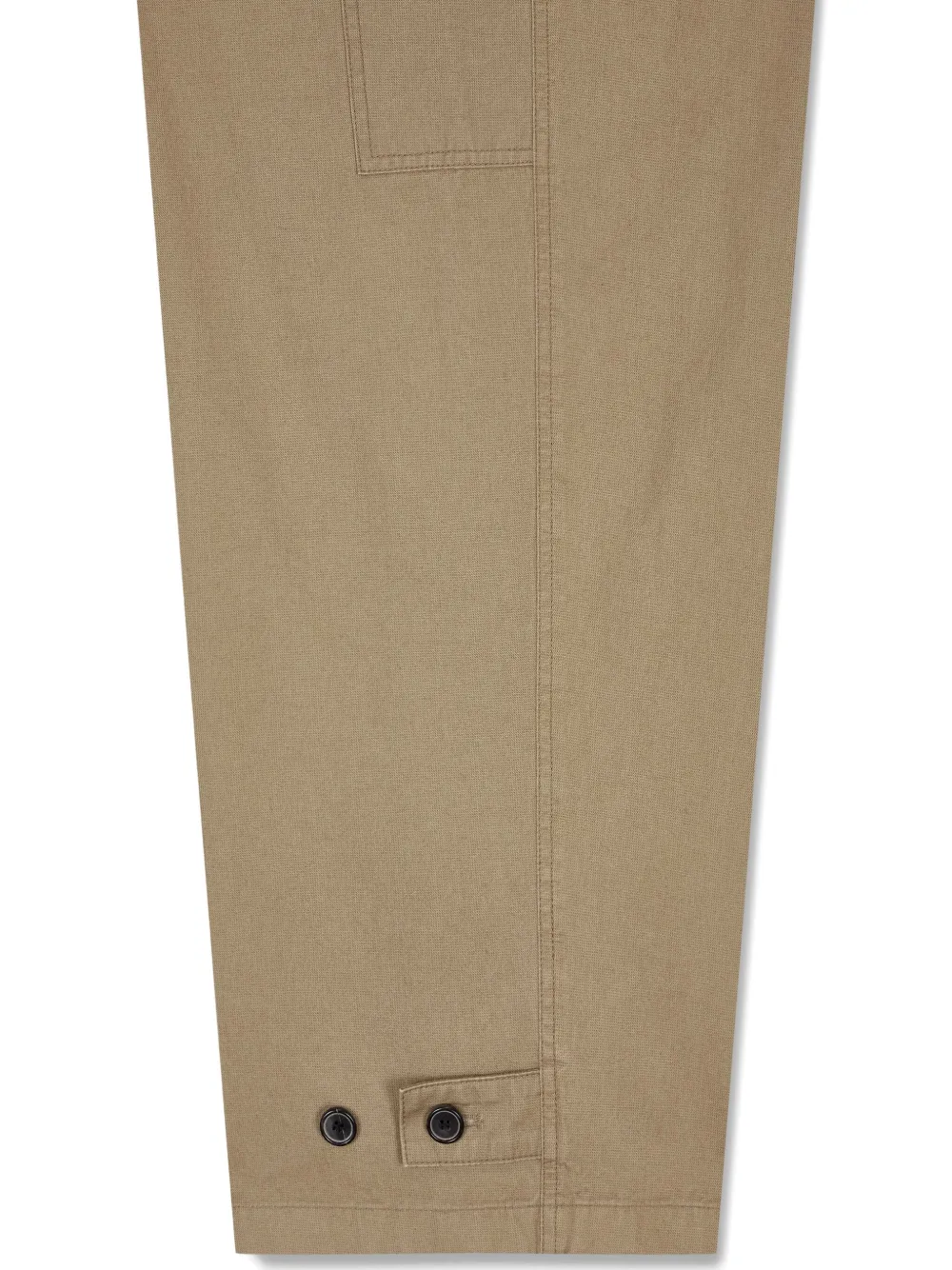 Studio Tomboy Pleat-detailed Cargo Trousers