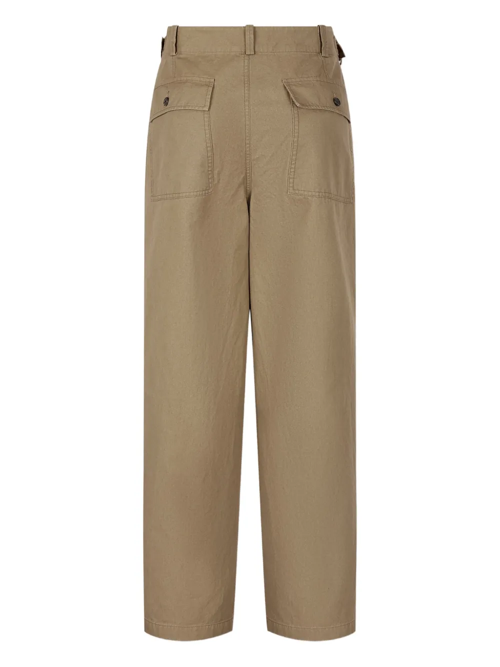 STUDIO TOMBOY pleat-detailed cargo trousers - Bruin