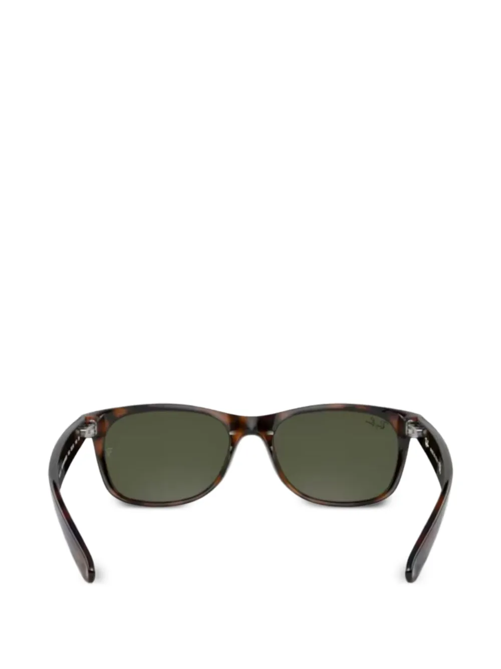 Ray-Ban wayfarer-frame sunglasses - Marrone