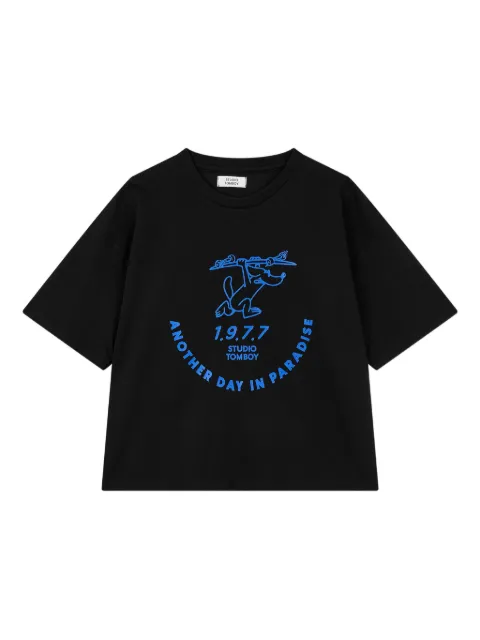 STUDIO TOMBOY graphic-print T-shirt