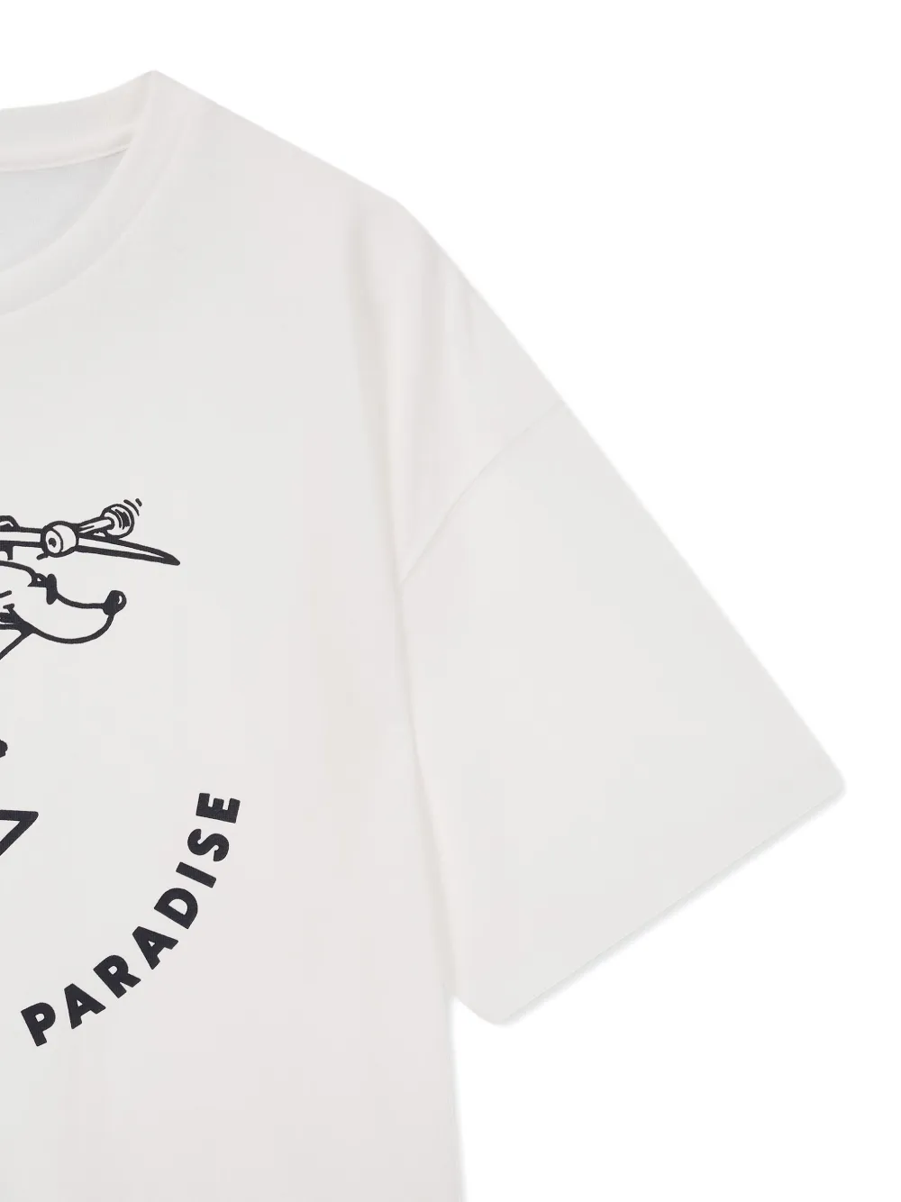 STUDIO TOMBOY T-shirt met grafische print Wit
