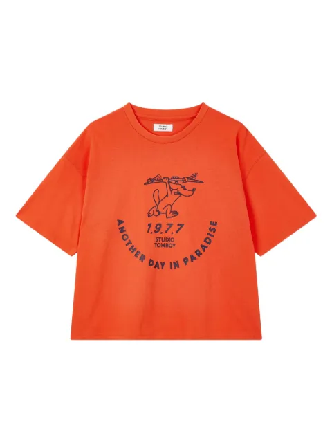 STUDIO TOMBOY graphic-print T-shirt