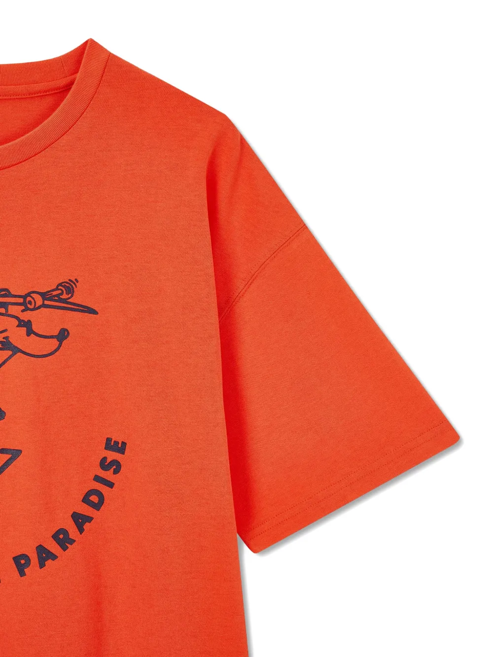 STUDIO TOMBOY T-shirt met grafische print Oranje