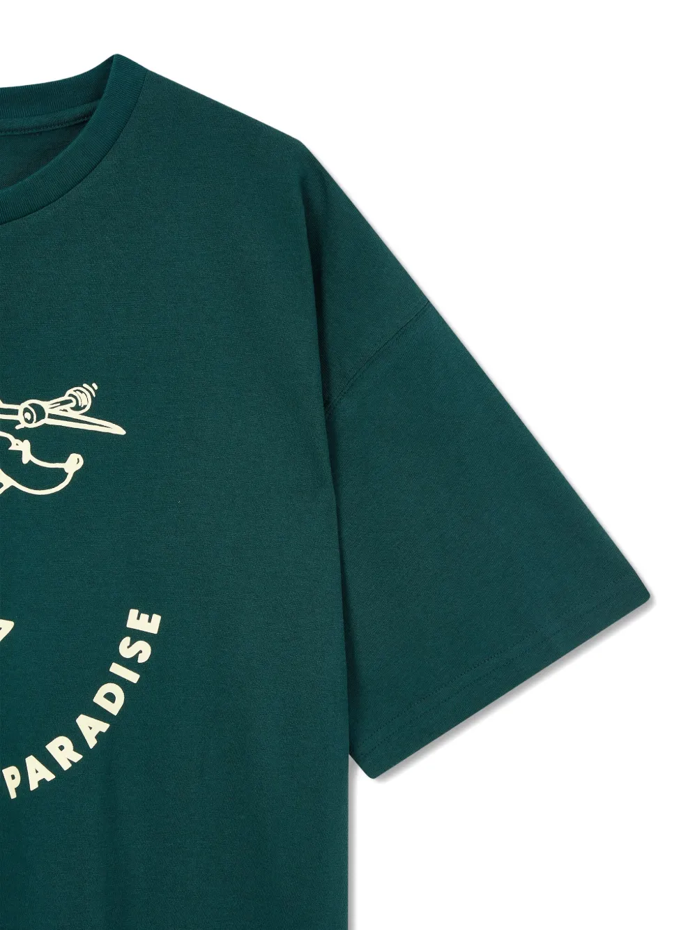 STUDIO TOMBOY T-shirt met grafische print Groen