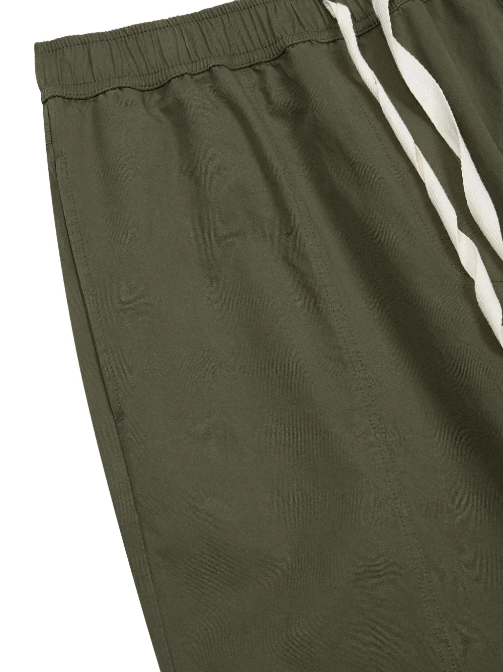 STUDIO TOMBOY Broek met elastisch trekkoord Groen