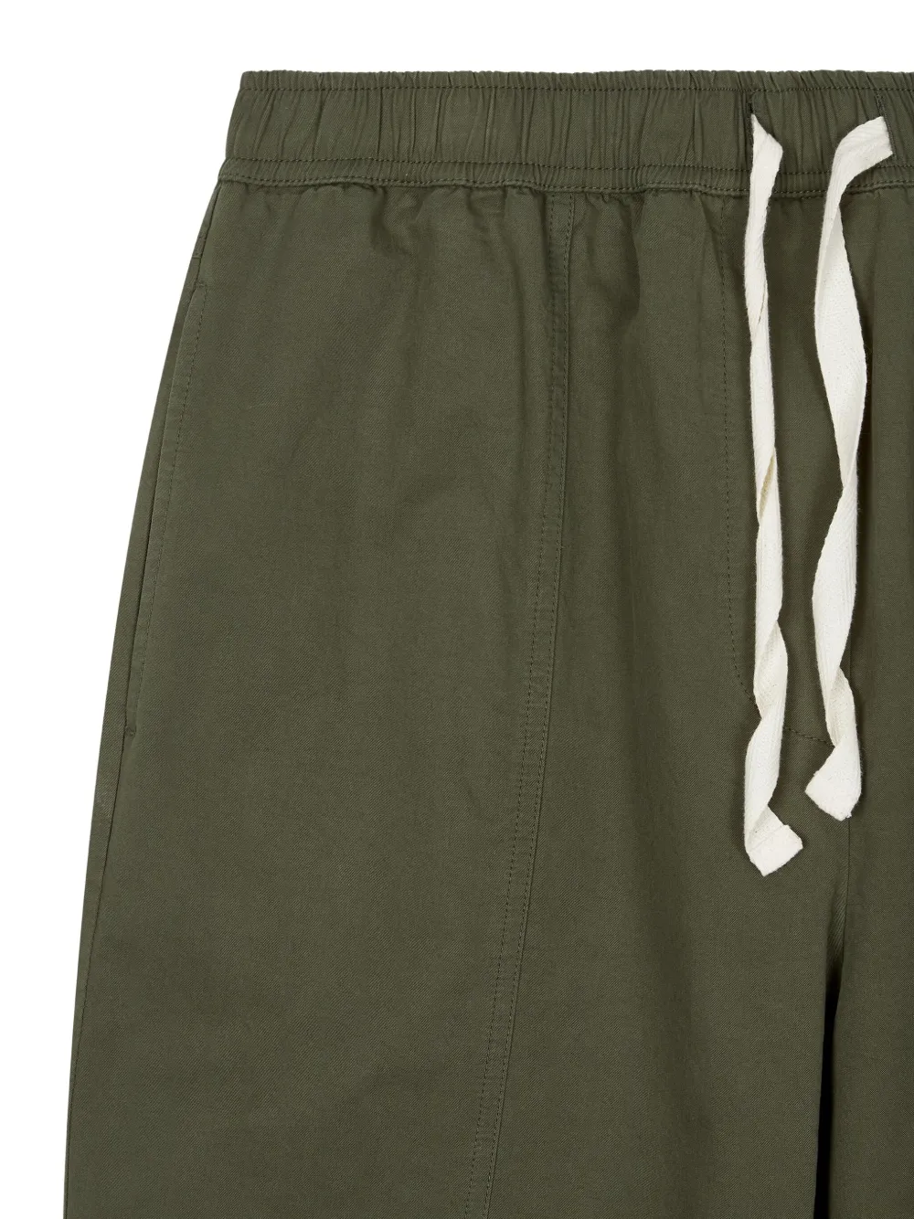 STUDIO TOMBOY Broek met elastisch trekkoord Groen