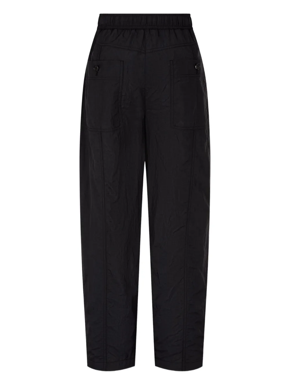 STUDIO TOMBOY drawstring-waist trousers - Zwart