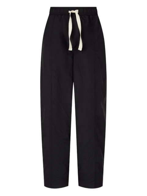 STUDIO TOMBOY pantalones con cordones en la pretina