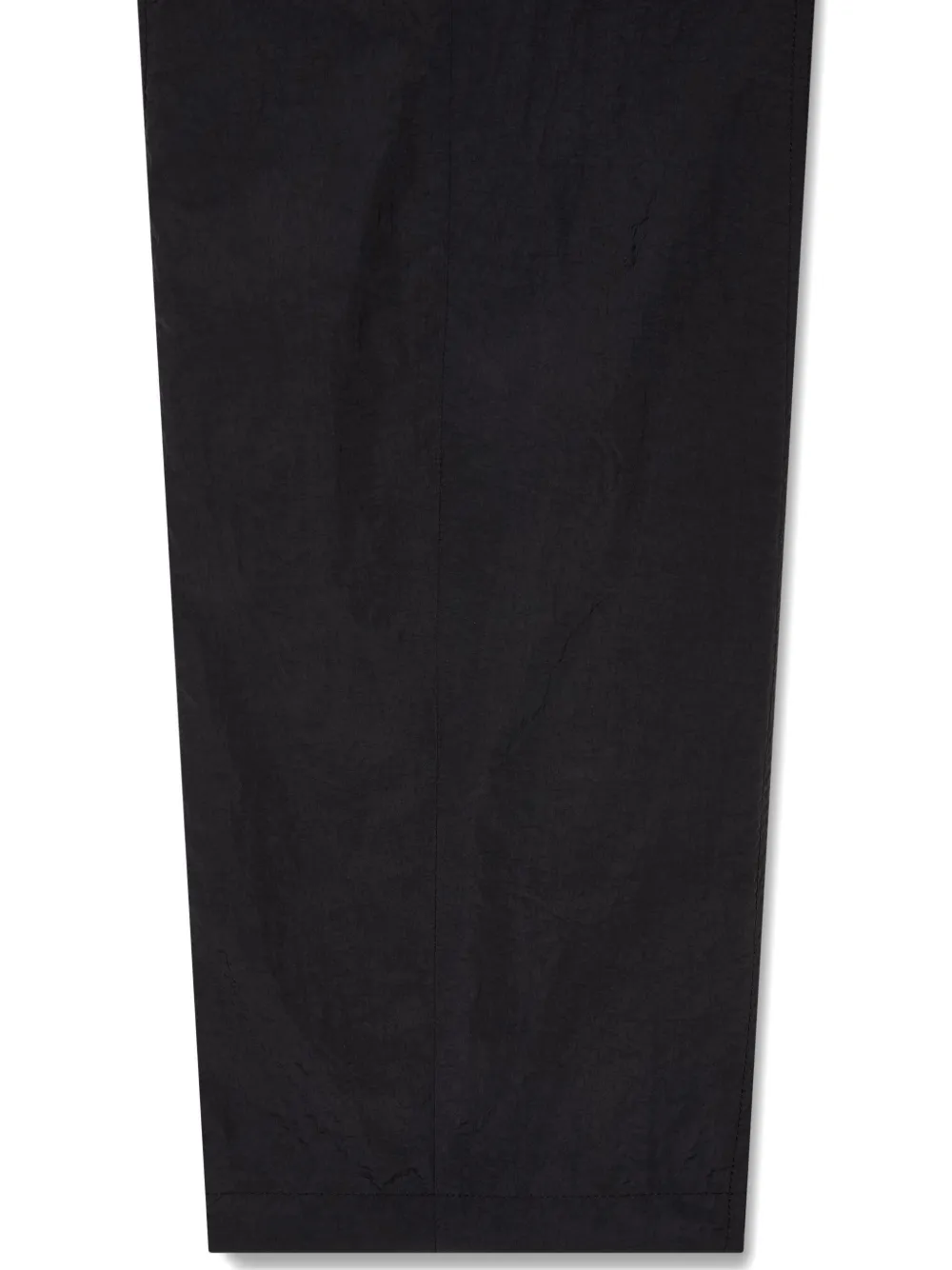 STUDIO TOMBOY Broek met trekkoordtaille Zwart