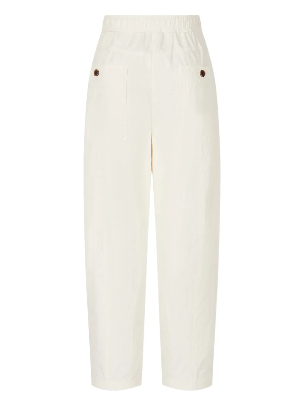 STUDIO TOMBOY elasticated-waist trousers - Beige