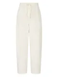 STUDIO TOMBOY elasticated-waist trousers - Neutrals