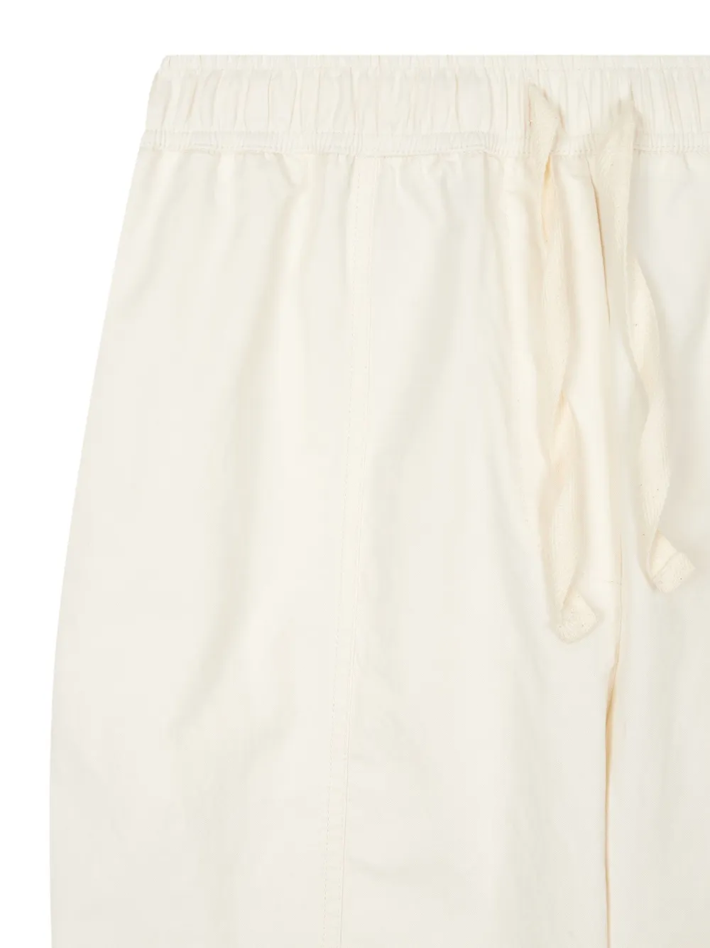 STUDIO TOMBOY Broek met elastische taille Beige