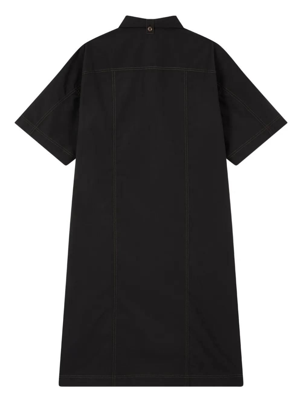 STUDIO TOMBOY collared dress Zwart