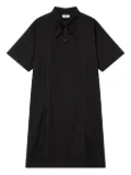 STUDIO TOMBOY collared dress - Black