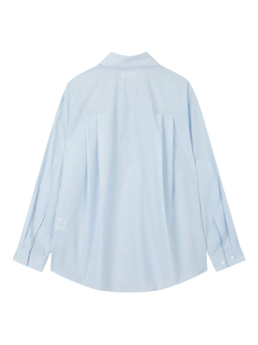 STUDIO TOMBOY poplin shirt - Blauw
