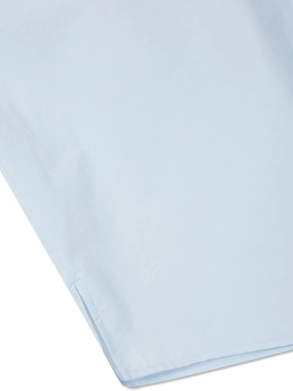 STUDIO TOMBOY Popeline blouse Blauw