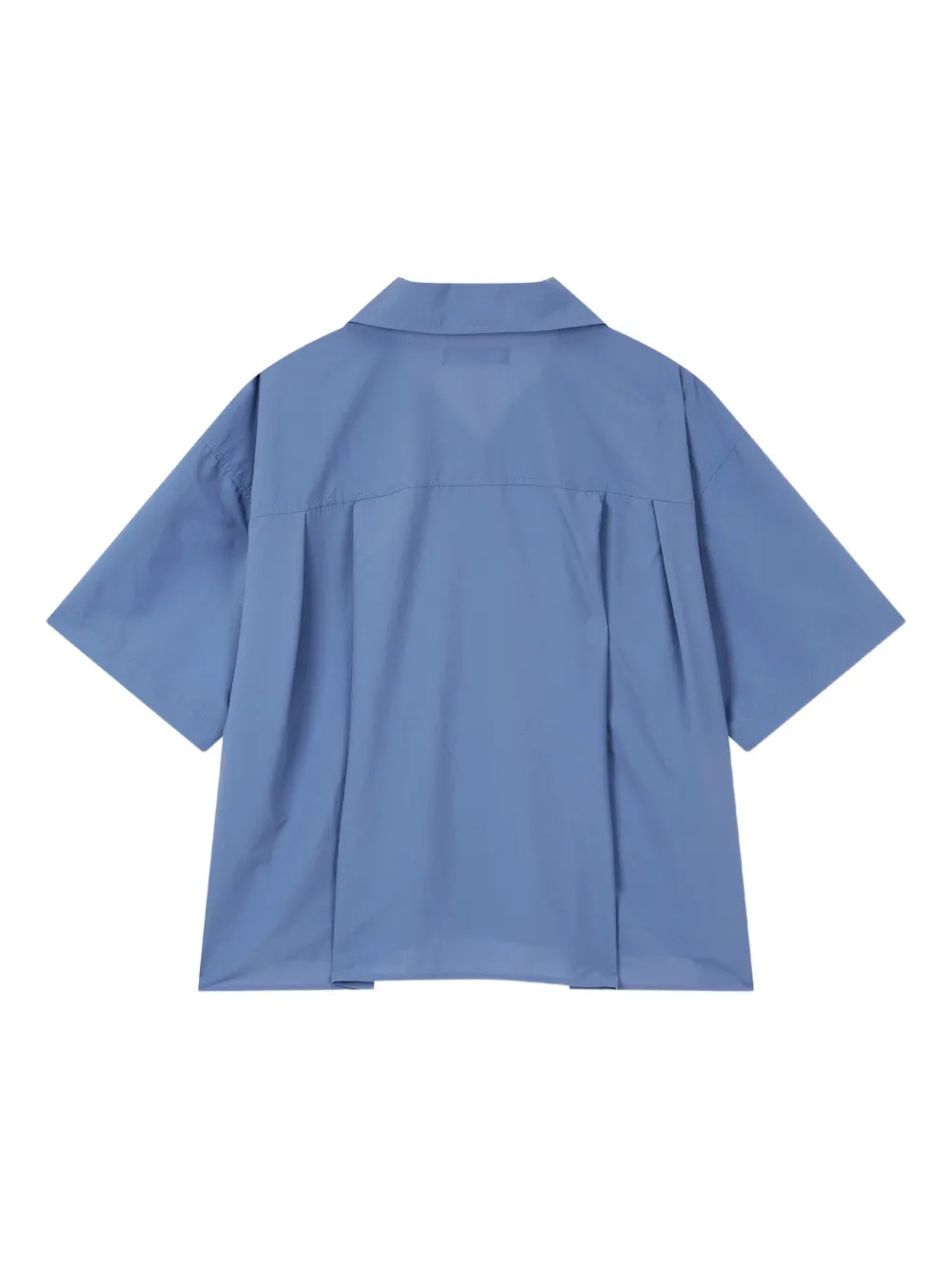 STUDIO TOMBOY short-sleeve button-up shirt - Blauw