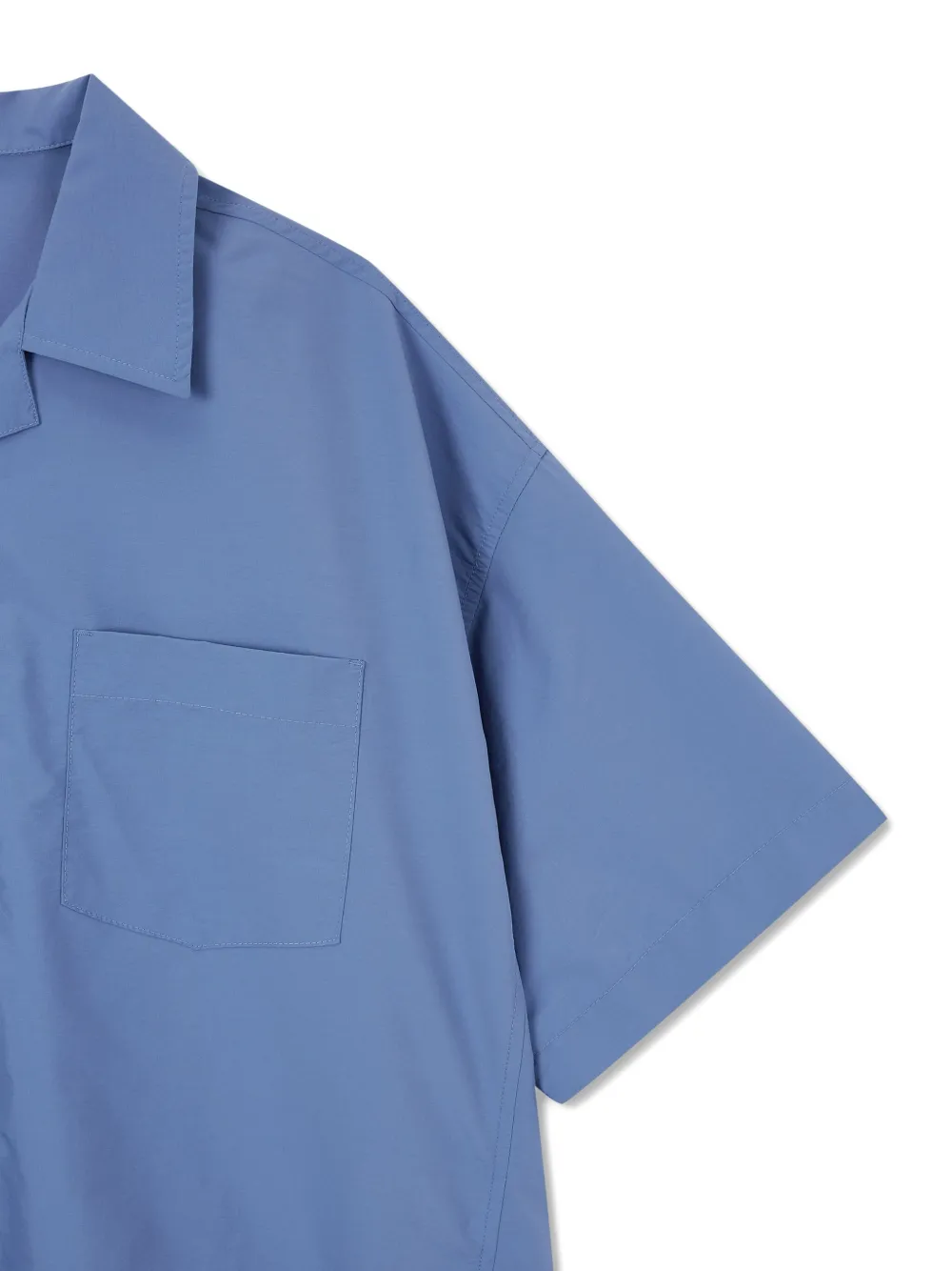 STUDIO TOMBOY Blouse met korte mouwen Blauw