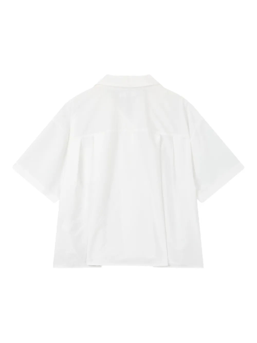 STUDIO TOMBOY short-sleeve button-up shirt - Wit