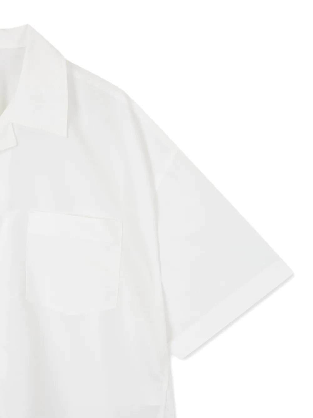 STUDIO TOMBOY Blouse met korte mouwen Wit