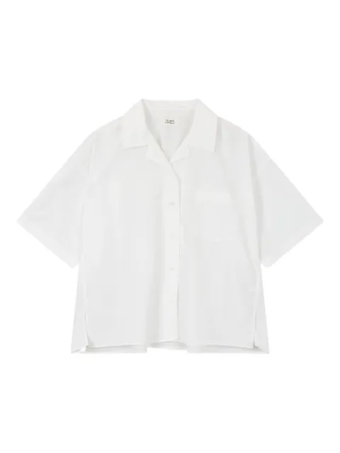 STUDIO TOMBOY short-sleeve button-up shirt