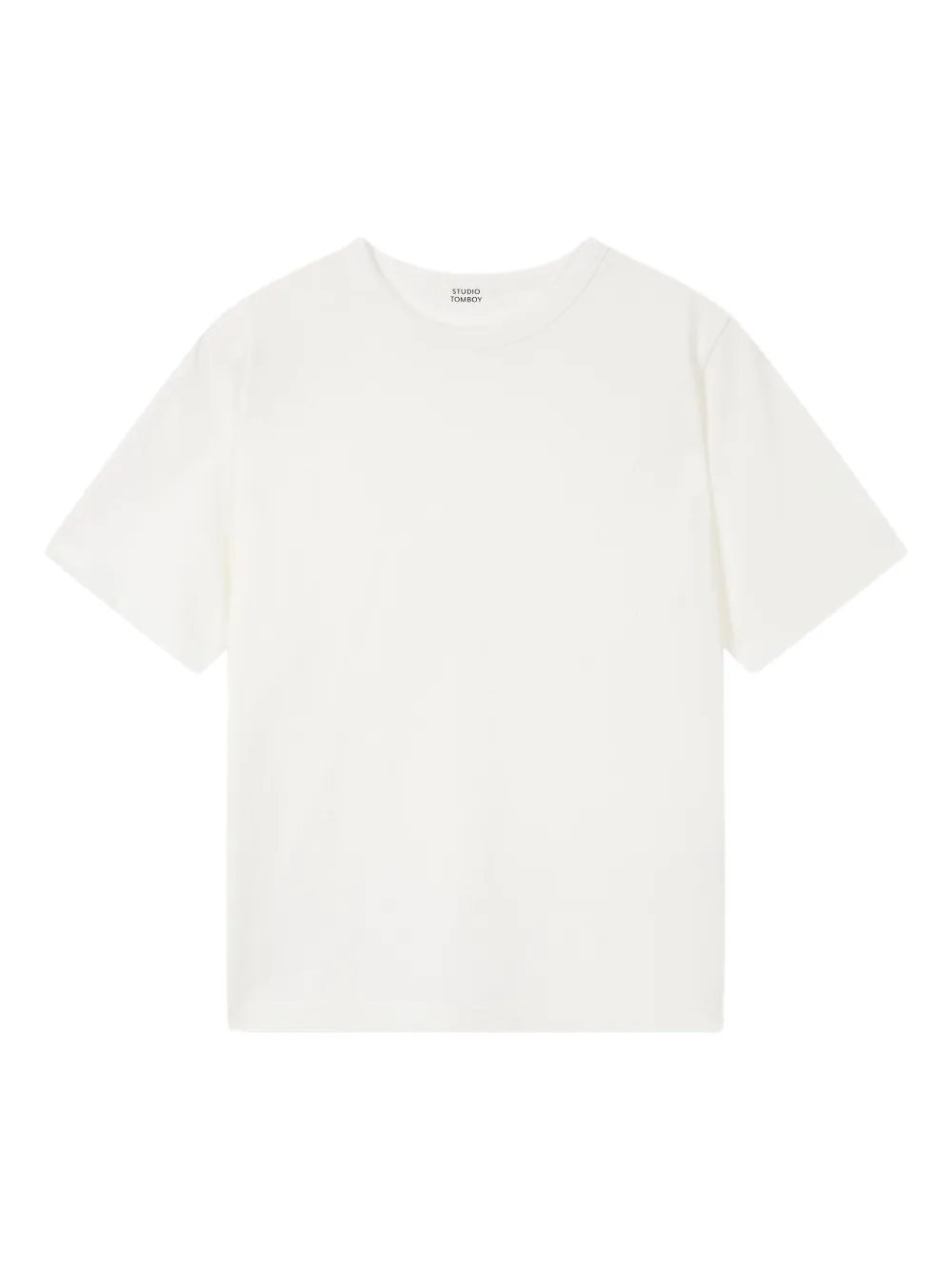 STUDIO TOMBOY logo T-shirt | White | Image 1