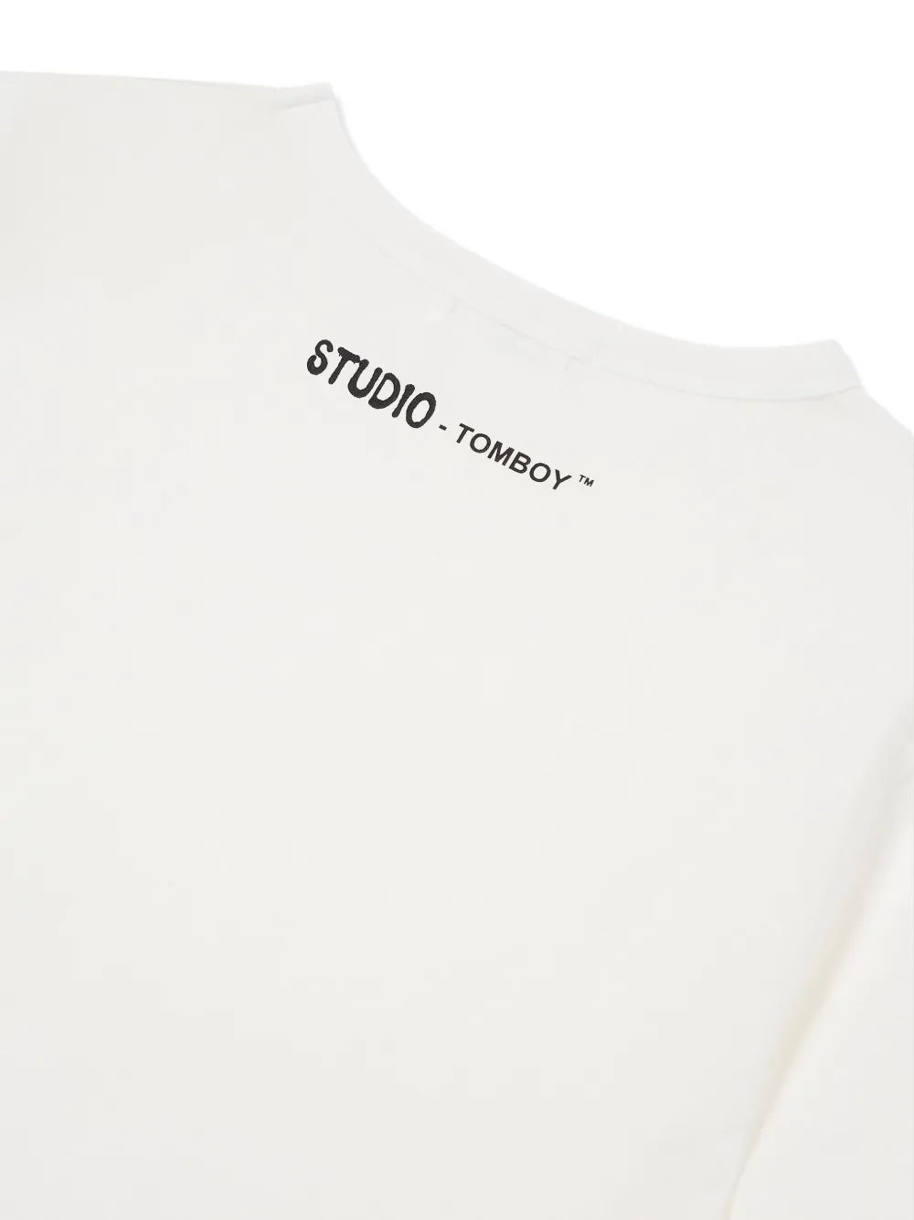 STUDIO TOMBOY T-shirt met logo Wit