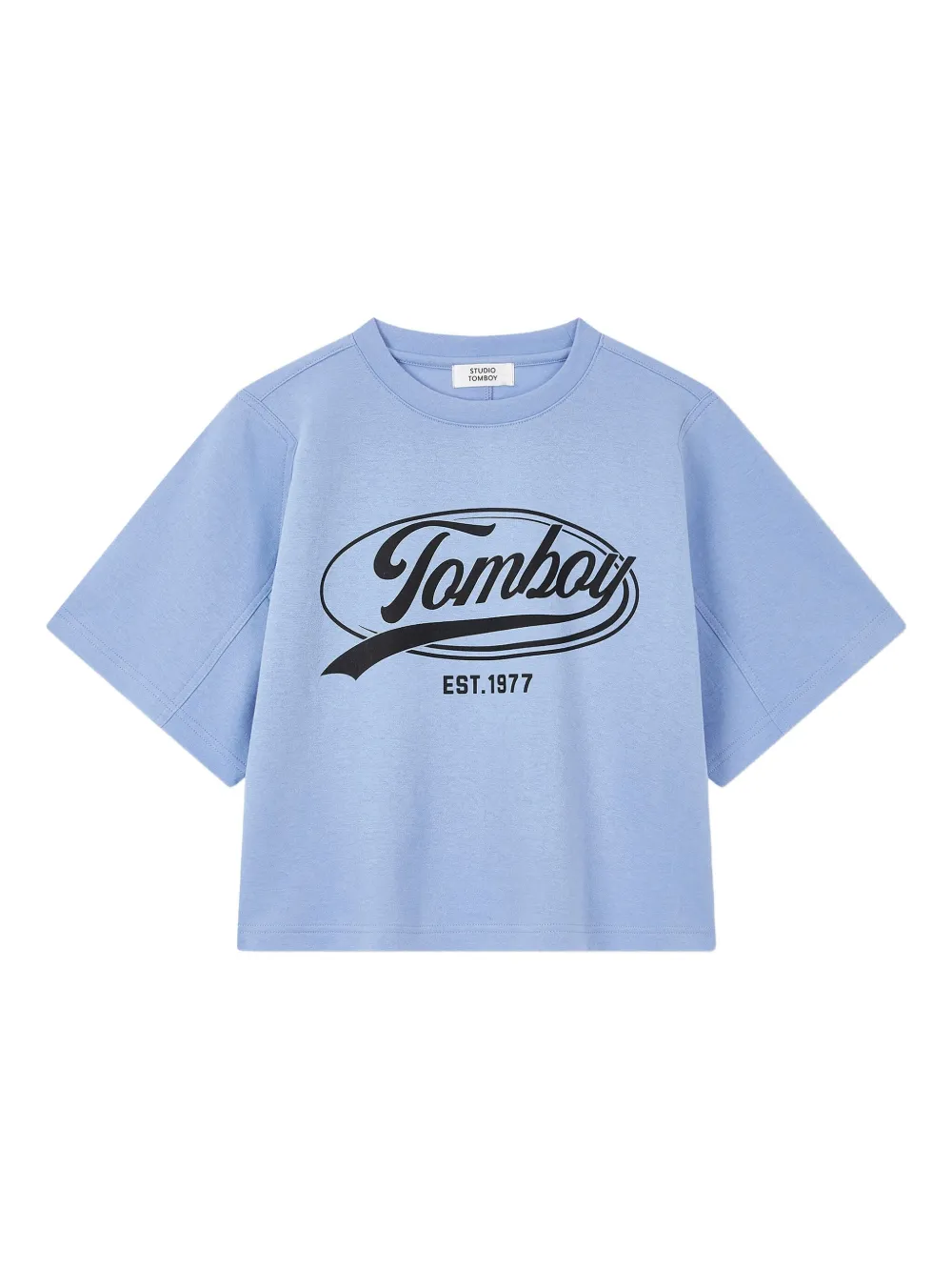 TOMBOY T-shirt con stampa - Blu