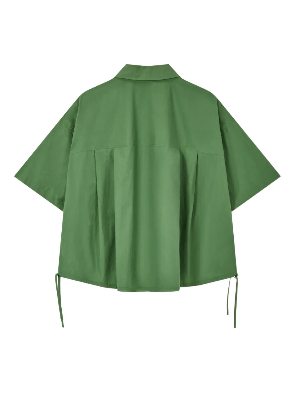 STUDIO TOMBOY blouse met korte mouwen - Groen