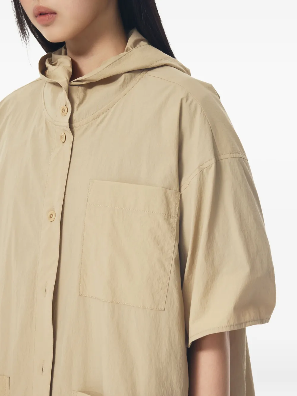 Studio Tomboy Hooded Utility Raincoat