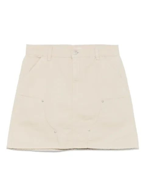 Carhartt WIP falda corta Maeve Double