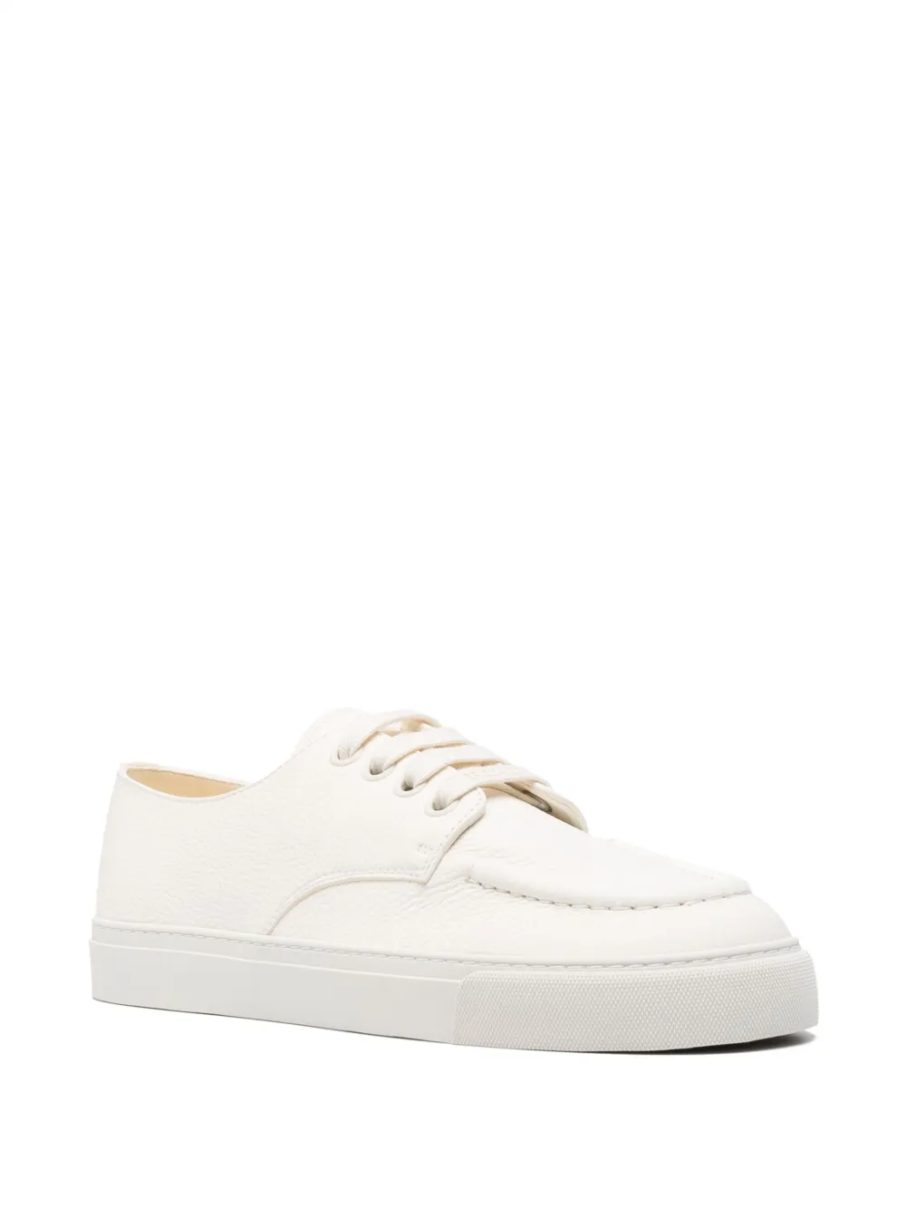 Prada Leren sneakers Wit