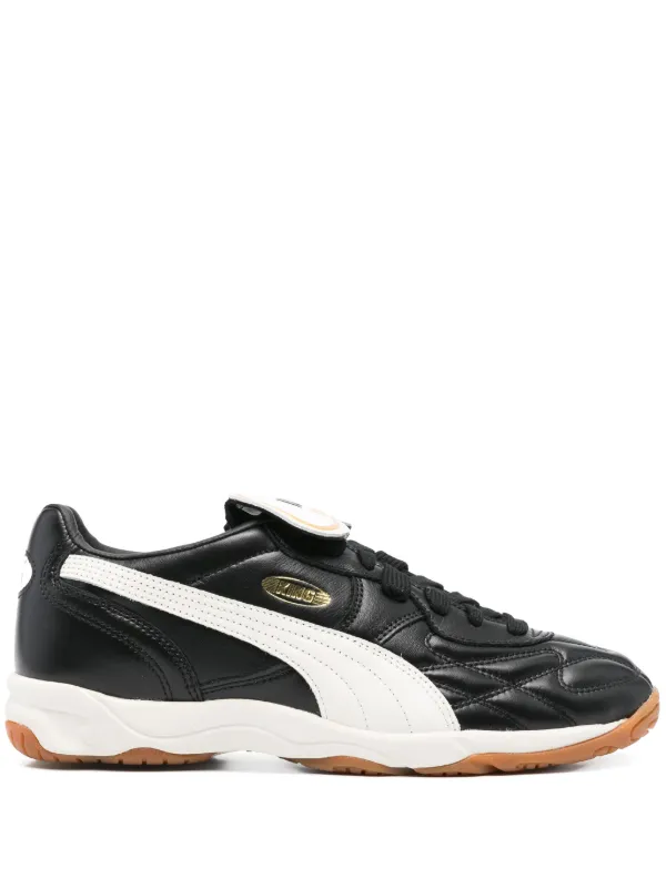 PUMA King Indoor Sneakers Black FARFETCH PH