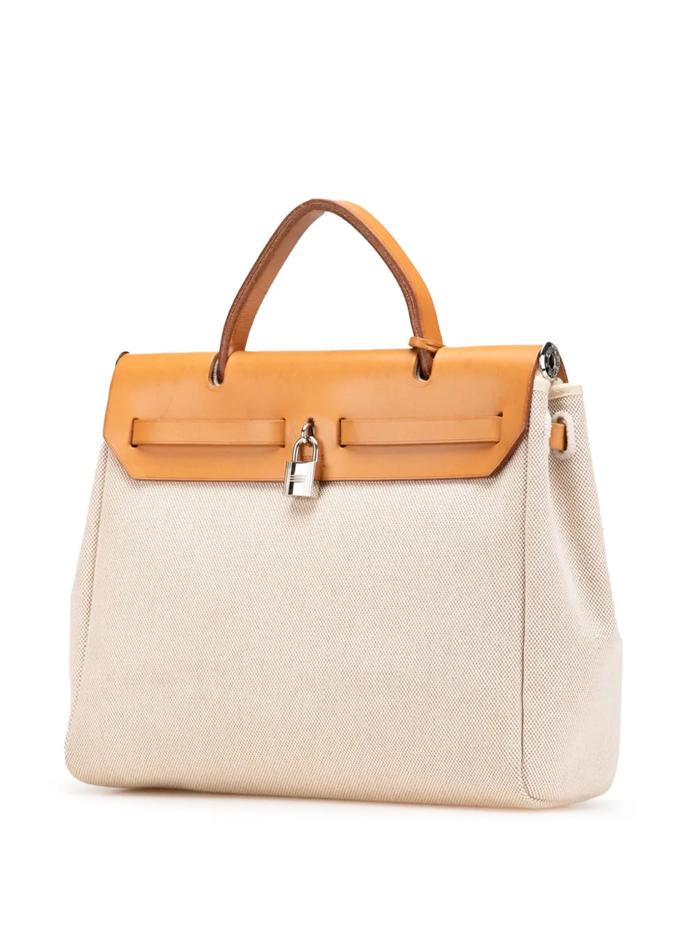 Hermès Pre-Owned bolsa satchel Toile Herbag PM 2003 | Estilos de archivo | Image 2