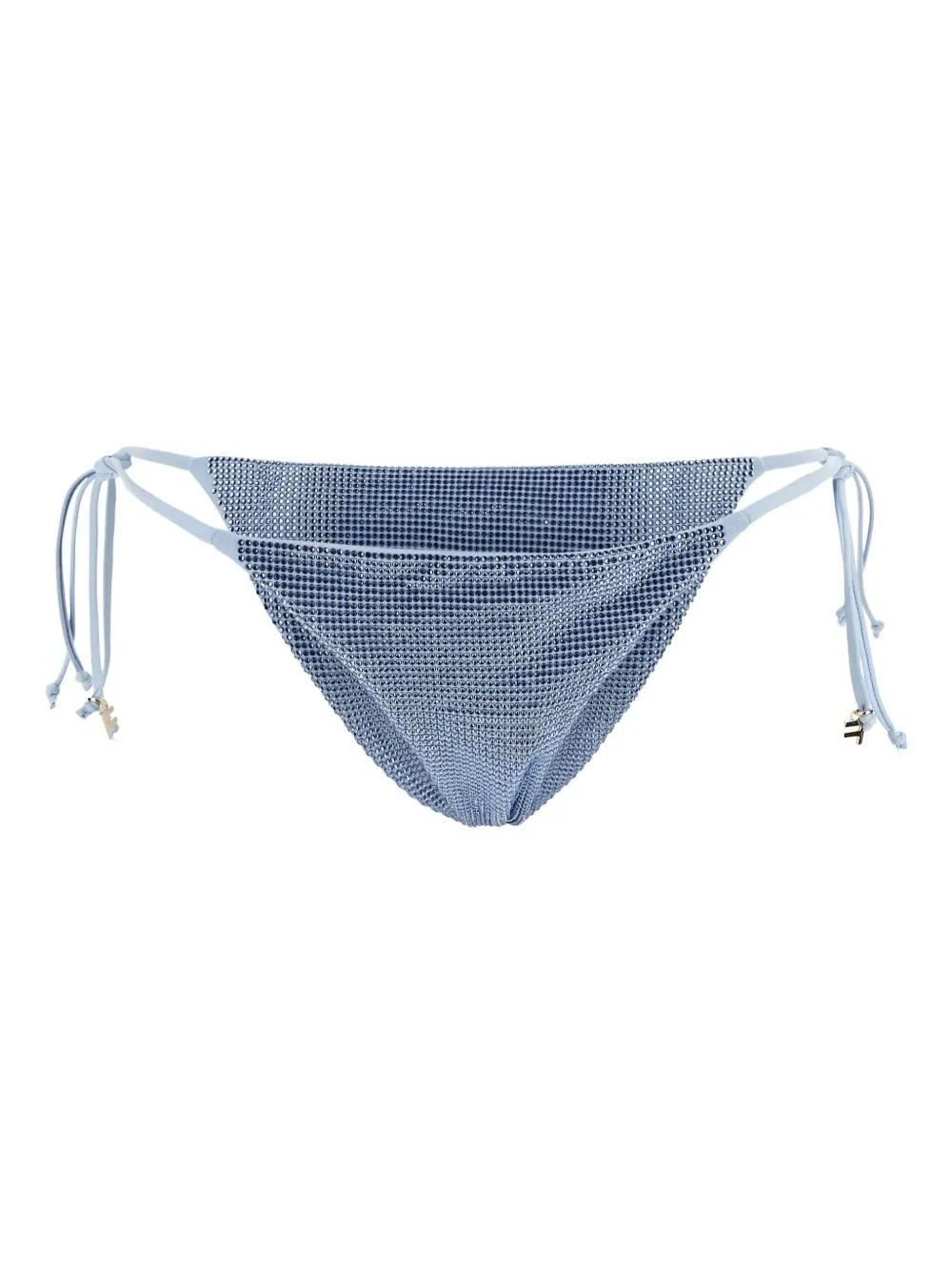 rhinestone-embellished bikini bottoms