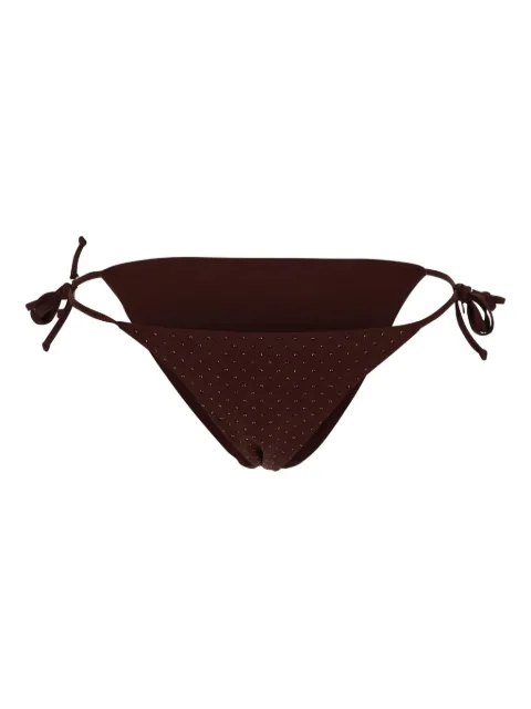 Fisico self-tie bikini bottoms