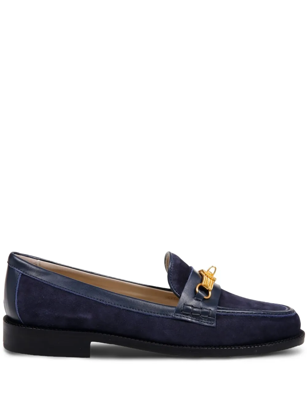 Amato daniele suede loafers Blue